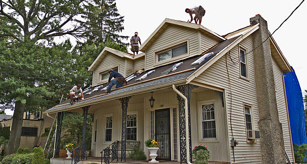 Residential Roof Replacement in Ben Lomond, CA